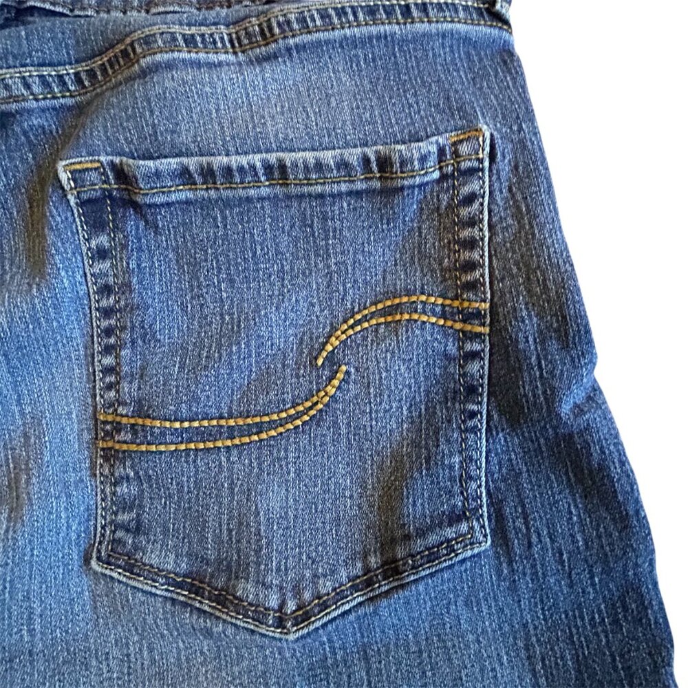 Levi’s Signature Bootcut Jeans 29x32 Medium Wash Stretch Denim Low Rise Y2K - Picture 8 of 11